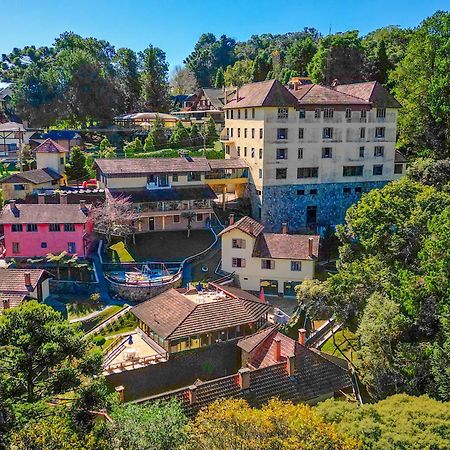 Velinn Hotel Ninho Do Falcao Monte Verde  Exterior photo