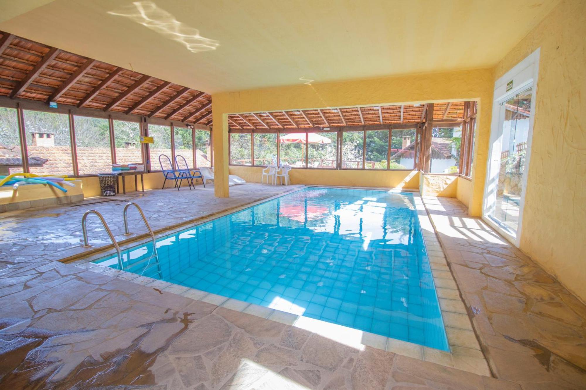 Velinn Hotel Ninho Do Falcao Monte Verde  Exterior photo
