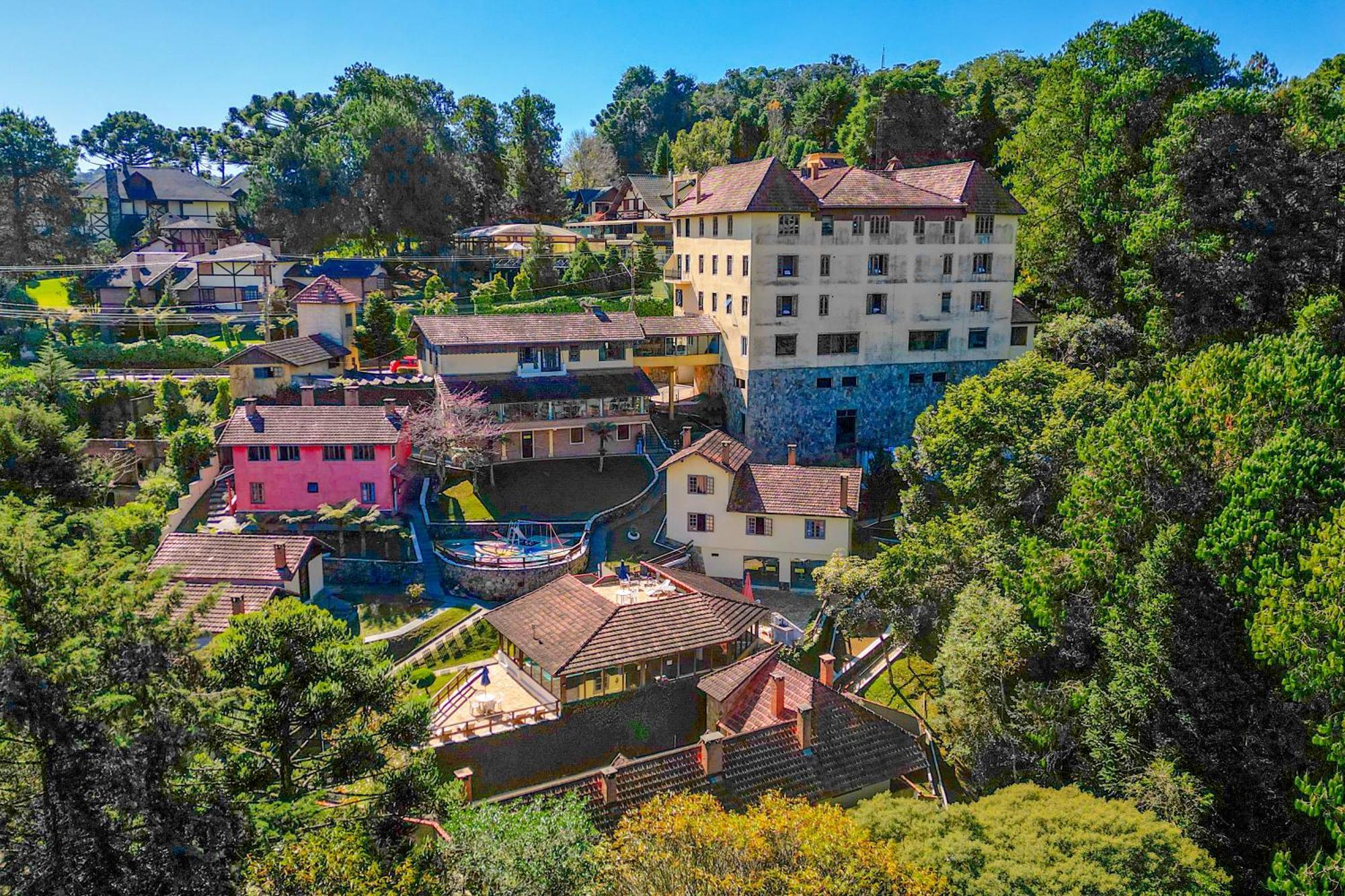 Velinn Hotel Ninho Do Falcao Monte Verde  Exterior photo