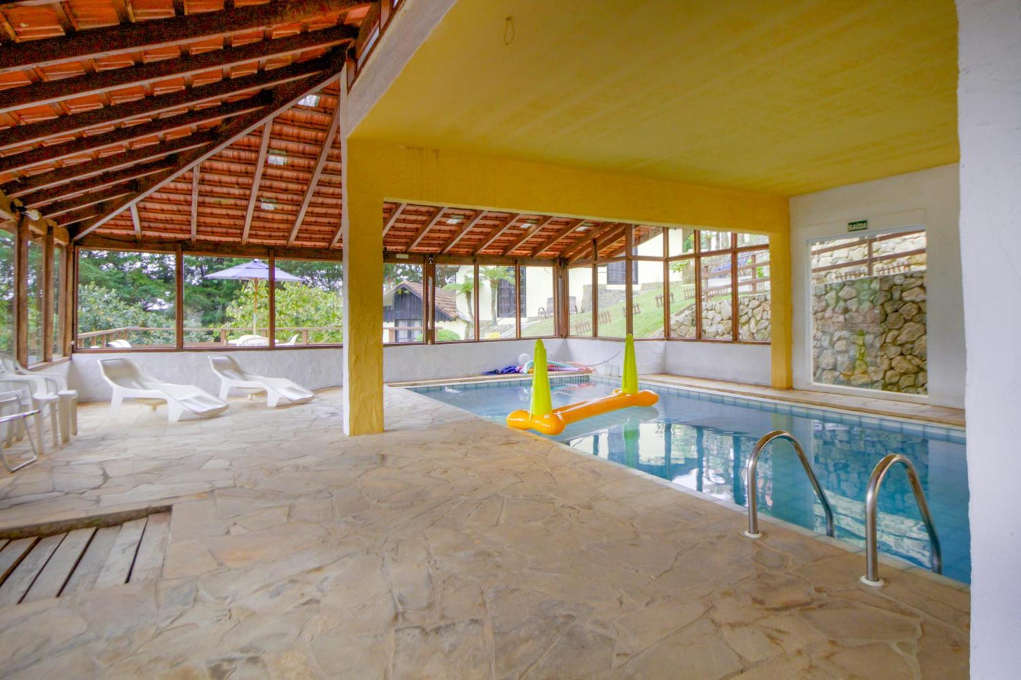 Velinn Hotel Ninho Do Falcao Monte Verde  Exterior photo