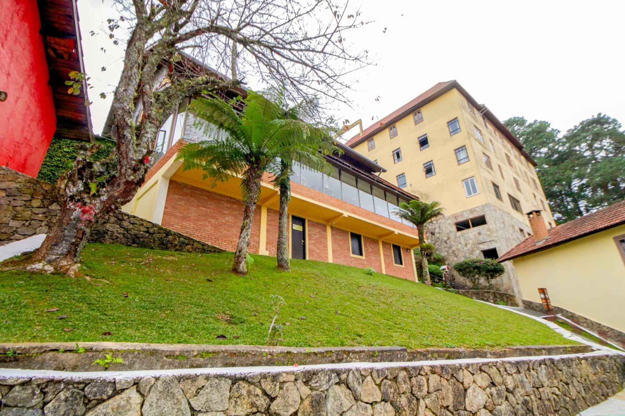 Velinn Hotel Ninho Do Falcao Monte Verde  Exterior photo