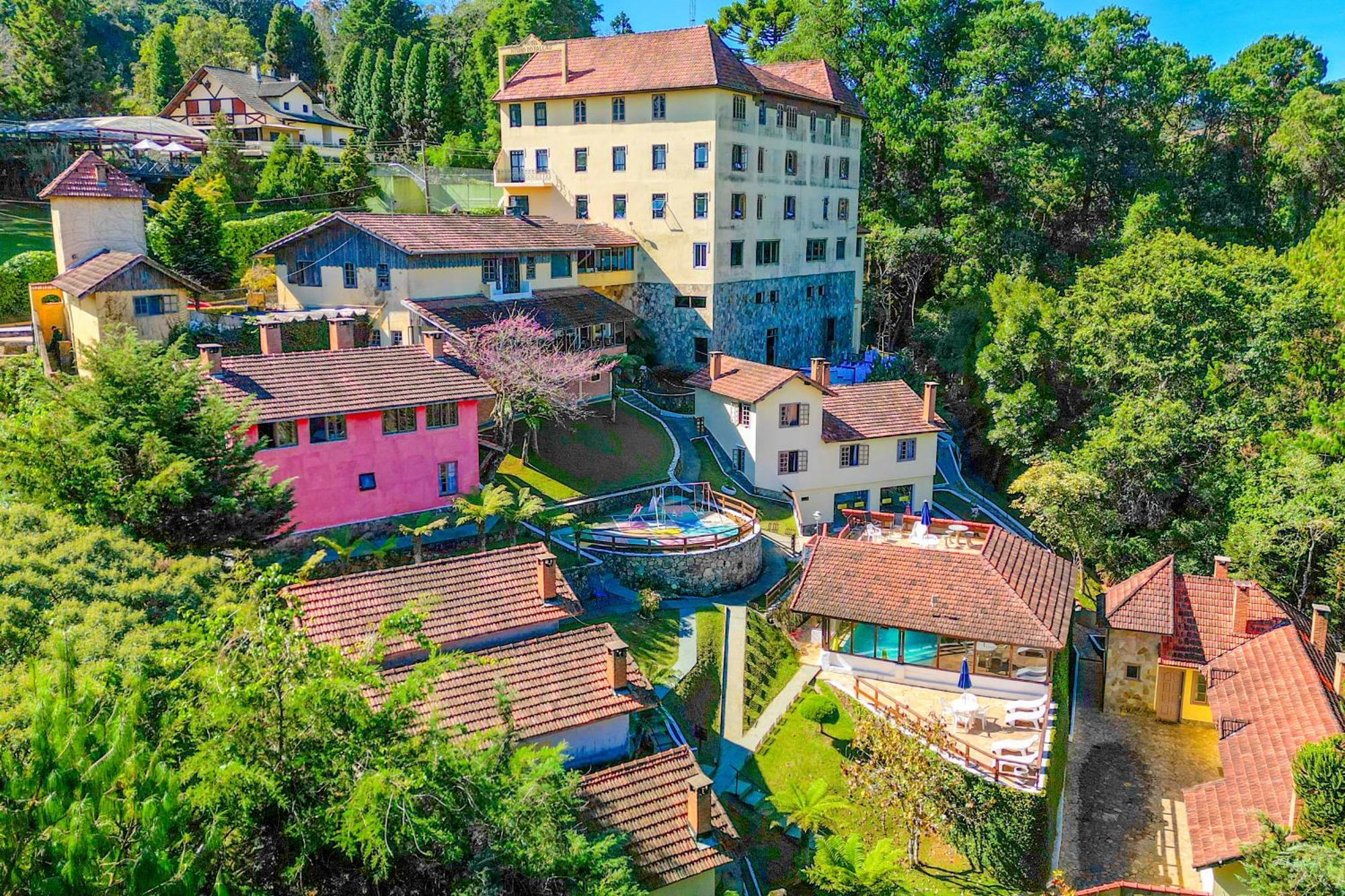 Velinn Hotel Ninho Do Falcao Monte Verde  Exterior photo