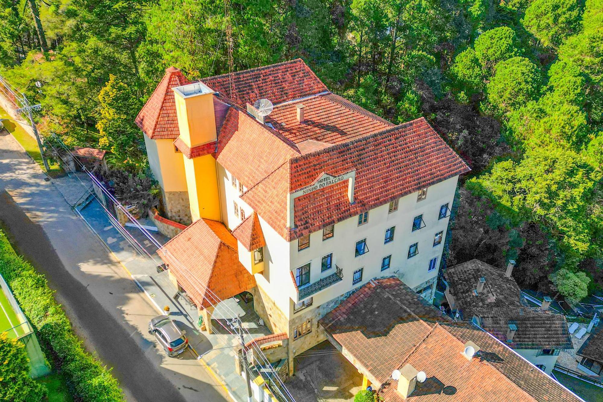 Velinn Hotel Ninho Do Falcao Monte Verde  Exterior photo